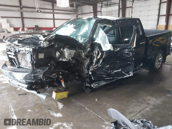 2020 Chevrolet Silverado 1500 High Country with VIN 3GCUYHET1LG414352, listed as a IAAI auction lot 41244229 with 1 mi miles. Bid and sale history available at carsss.com. Image 22.