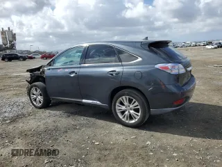 2011 Lexus RX 450h with VIN JTJZB1BA5B2005986, listed as a Copart auction lot 51085835 with 143,119 mi miles and Salvage title. Bid and sale history available at DreamBid. Image 2.