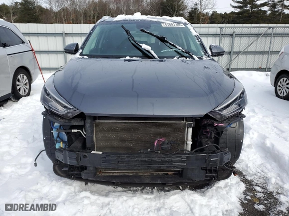 2021 Hyundai Tucson Limited with VIN KM8J3CAL5MU311424, listed as a Copart auction lot 44607105 with 43,373 mi miles and Non Repairable. Bid and sale history available at carsss.com. Image 5.