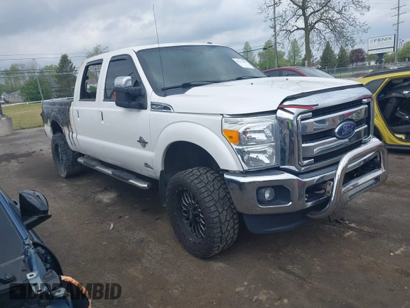 2016 Ford F-250 Lariat with VIN 1FT7W2BT9GED33780, listed as a IAAI auction lot 42177959 with Not provided miles and . Bid and sale history available at DreamBid. Image 1.