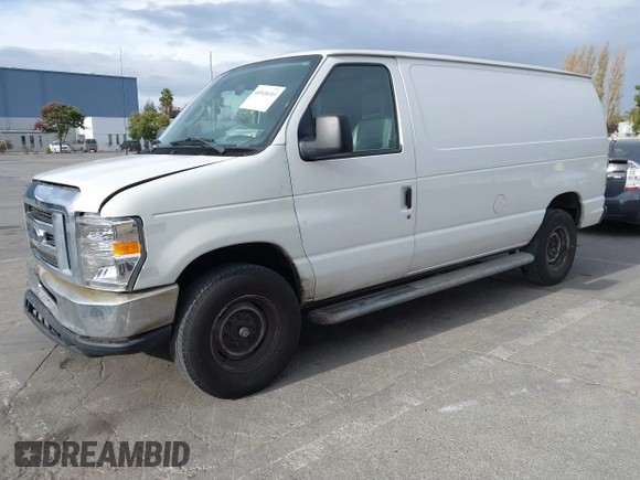 2013 Ford Econoline Cargo Commercial with VIN 1FTNE2EW3DDB06540, listed as a IAAI auction lot 40918103 with Not Provided miles and . Bid and sale history available at DreamBid. Image 17.