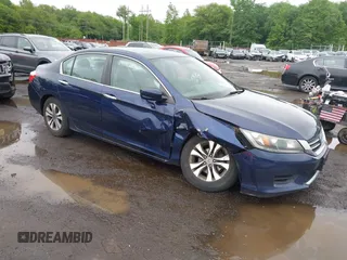 2013 Honda Accord LX z VIN 1HGCR2F30DA118826, wystawiony jako IAAI lot #42376483 z przebiegiem 169 695 mil mil oraz . Historia ofert i sprzedaży dostępna na DreamBid. Obrazek 1.