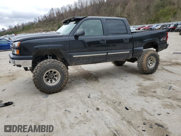 2006 Chevrolet Silverado 1500 LS with VIN 2GCEK13V061353106, listed as a Copart auction lot 49075995 with 150,870 mi miles and Salvage Title. Bid and sale history available at DreamBid. Image 1.