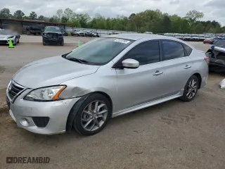 2014 Nissan Sentra SR with VIN 3N1AB7AP2EY256904, listed as a Copart auction lot 51333755 with 193,909 mi miles and Salvage Title. Bid and sale history available at carsss.com. Image 1.