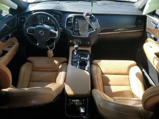 2017 Volvo XC90 Inscription with VIN YV4A22PL9H1125804, listed as a Copart auction lot 45708465 with 116,532 mi miles and Salvage Title. Bid and sale history available at carsss.com. Image 8.