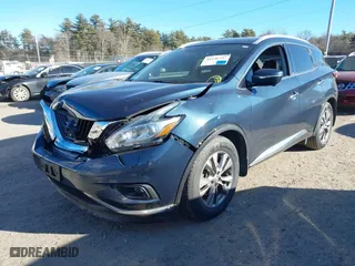 2015 Nissan Murano SL with VIN 5N1AZ2MH3FN208709, listed as a IAAI auction lot 41236737 with 116,219 mi miles. Bid and sale history available at carsss.com. Image 19.