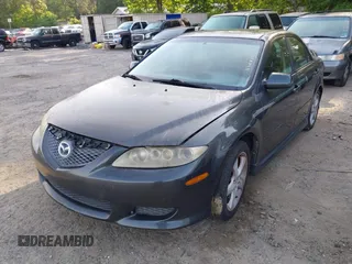 2004 Mazda 6 s with VIN 1YVFP80D145N58837, listed as a IAAI auction lot 42128696 with 246,744 mi miles and . Bid and sale history available at DreamBid. Image 2.