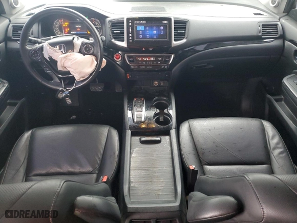 2020 Honda Ridgeline RTL-E with VIN 5FPYK3F72LB024204, listed as a Copart auction lot 44781355 with 32,785 mi miles and Salvage Title. Bid and sale history available at carsss.com. Image 8.