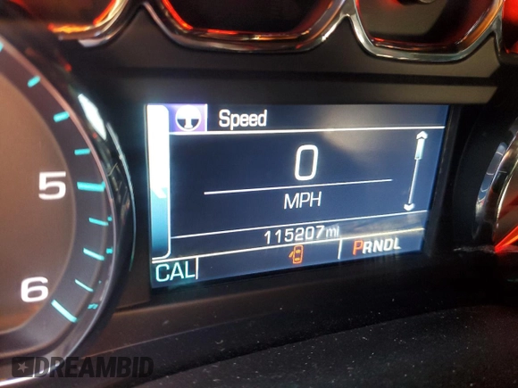 2020 Chevrolet Tahoe Commercial with VIN 1GNSKDEC2LR246388, listed as a Copart auction lot 44214645 with 115,207 mi miles and Clean title. Bid and sale history available at DreamBid. Image 9.