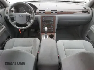 2005 Ford Five Hundred SEL with VIN 1FAHP24185G205163, listed as a Copart auction lot 44597855 with 195,566 mi miles and Salvage Title. Bid and sale history available at carsss.com. Image 8.