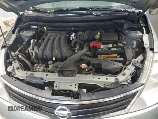 2012 Nissan Versa S with VIN 3N1BC1CP0CK264656, listed as a Copart auction lot 54950985 with 76,398 mi miles and Clean Title. Bid and sale history available at carsss.com. Image 11.