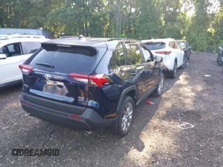 2025 Toyota RAV4 XLE Premium with VIN 2T3A1RFV8SW498844, listed as a IAAI auction lot 42517868 with 5,152 mi miles and . Bid and sale history available at DreamBid. Image 4.
