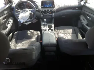 2024 Nissan Sentra SV with VIN 3N1AB8CV0RY375199, listed as a Copart auction lot 50253055 with 11,557 mi miles and Salvage Title. Bid and sale history available at DreamBid. Image 8.
