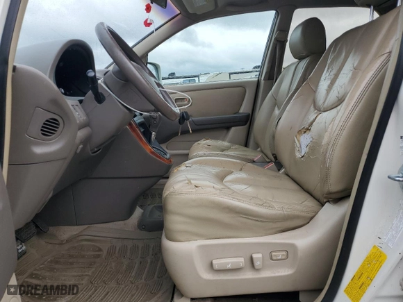 1999 Lexus RX 300 Luxury SUV with VIN JT6HF10U5X0006467, listed as a Copart auction lot 49979895 with 263,450 mi miles and Salvage Title. Bid and sale history available at carsss.com. Image 7.