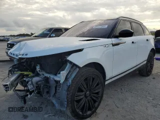 2019 Land Rover Range Rover Velar R-Dynamic SE with VIN SALYL2FV4KA207666, listed as a Copart auction lot 86477344 with 81,632 mi miles and Non Repairable. Bid and sale history available at carsss.com. Image 1.