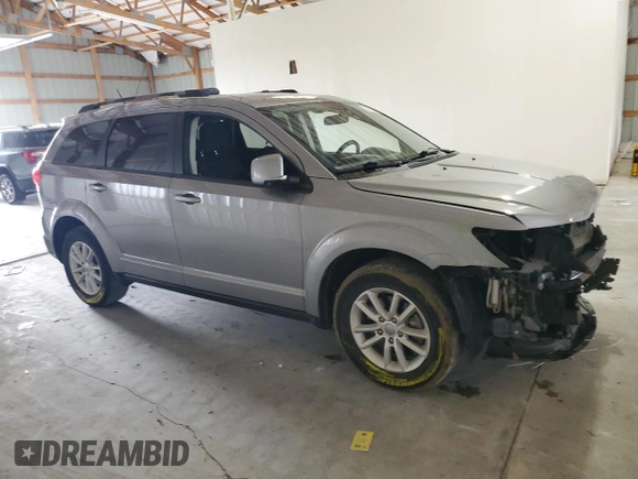 2017 Dodge Journey SXT с VIN 3C4PDCBB9HT612828, выставлен на аукционе Copart как лот 57017325 с пробегом 117 648 миль миль и Списание • Salvage title. История ставок и продаж доступна на DreamBid. Изображение 4.