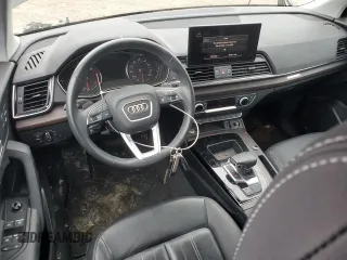 2023 Audi Q5 Premium with VIN WA1ABAFY7P2142288, listed as a Copart auction lot 43472395 with 23,227 mi miles and Salvage title. Bid and sale history available at DreamBid. Image 8.