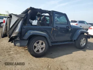 2016 Jeep Wrangler Sport with VIN 1C4AJWAG8GL314939, listed as a Copart auction lot 60509075 with 53,140 mi miles and Salvage title. Bid and sale history available at DreamBid. Image 3.