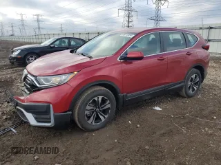 2021 Honda CR-V Special Edition with VIN 7FARW2H70ME034969, listed as a Copart auction lot 85415894 with 10,194 mi miles and Salvage Title. Bid and sale history available at carsss.com. Image 1.