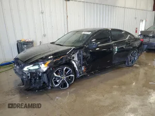 2023 Nissan Altima 2.5 SR with VIN 1N4BL4CV5PN411167, listed as a Copart auction lot 50207725 with 23,516 mi miles and Salvage Title. Bid and sale history available at carsss.com. Image 1.