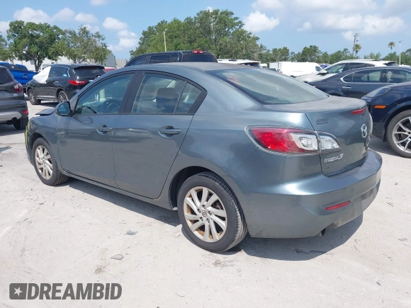 2012 Mazda 3 i Touring with VIN JM1BL1V70C1664809, listed as a IAAI auction lot 42213459 with 331,525 mi miles and . Bid and sale history available at DreamBid. Image 3.