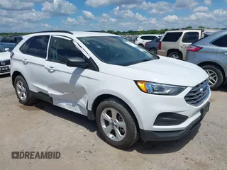 2021 Ford Edge SE z VIN 2FMPK3G96MBA26214, wystawiony jako IAAI lot #42177738 z przebiegiem 106 737 mil mil oraz . Historia ofert i sprzedaży dostępna na DreamBid. Obrazek 1.