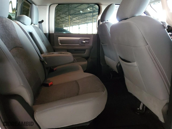 2016 Ram 1500 Lone Star with VIN 1C6RR7LT1GS104658, listed as a Copart auction lot 48000415 with 72,507 mi miles and Salvage Title. Bid and sale history available at carsss.com. Image 10.