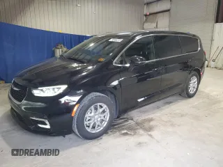 2025 Chrysler Pacifica Select with VIN 2C4RC1BG5SR585388, listed as a Copart auction lot 63322865 with 2,387 mi miles and Clean title. Bid and sale history available at DreamBid. Image 1.