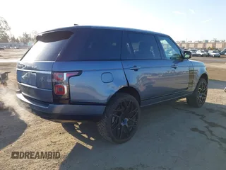 2019 Land Rover Range Rover with VIN SALGS5RE7KA527799, listed as a IAAI auction lot 41977040 with 38,231 mi miles. Bid and sale history available at carsss.com. Image 4.