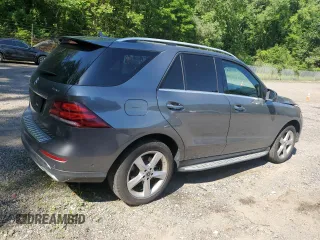 2018 Mercedes-Benz GLE 350 z VIN 4JGDA5HB6JB200366, wystawiony jako Copart lot #62200145 z przebiegiem 68 299 mil mil oraz Szkoda całkowita • Salvage title. Historia ofert i sprzedaży dostępna na DreamBid. Obrazek 3.