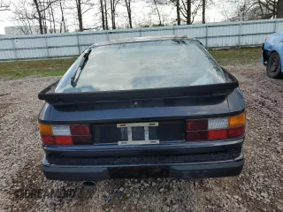 1983 Porsche 944 with VIN WP0AA0943DN454078, listed as a Copart auction lot 55662365 with 68,115 mi miles and Salvage Title. Bid and sale history available at carsss.com. Image 6.