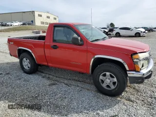 2005 GMC Canyon SL Z85 with VIN 1GTDT146958253002, listed as a Copart auction lot 43183765 with 181,375 mi miles and Salvage Title. Bid and sale history available at carsss.com. Image 4.