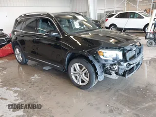 2022 Mercedes-Benz GLB with VIN W1N4M4HB8NW180263, listed as a IAAI auction lot 41320166 with 48,803 mi miles. Bid and sale history available at carsss.com. Image 1.