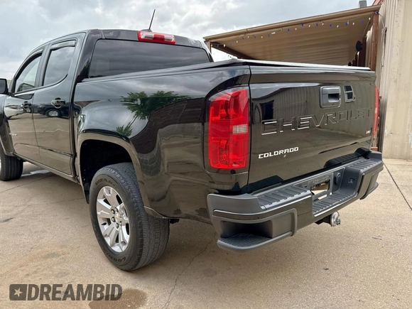 2021 Chevrolet Colorado 2WD LT with VIN 1GCGSCEN1M1216759, listed as a Copart auction lot 61764515 with 146,490 mi miles and Clean title. Bid and sale history available at DreamBid. Image 3.