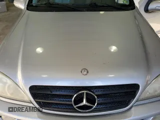 2003 Mercedes-Benz M-Class 3.2L with VIN 4JGAB54E33A383315, listed as a Copart auction lot 44424045 with 265,006 mi miles and Salvage Title. Bid and sale history available at carsss.com. Image 12.