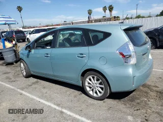 2013 Toyota Prius Two with VIN JTDZN3EU7D3276878, listed as a Copart auction lot 52577825 with Not Provided miles and Salvage Title. Bid and sale history available at DreamBid. Image 2.