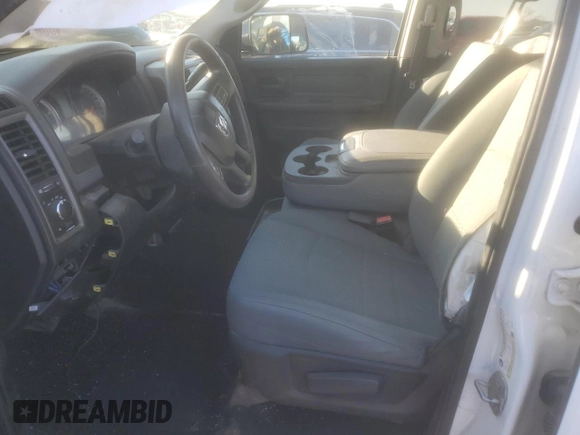 2018 Ram 2500 Tradesman with VIN 3C6UR5HL9JG365770, listed as a Copart auction lot 88786675 with Not provided miles and Salvage title. Bid and sale history available at DreamBid. Image 7.