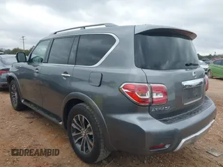2017 Nissan Armada Platinum z VIN JN8AY2ND5H9001533, wystawiony jako IAAI lot #41866934 z przebiegiem 96 003 mil mil oraz . Historia ofert i sprzedaży dostępna na DreamBid. Obrazek 3.
