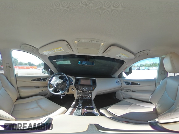 2016 Nissan Pathfinder SL with VIN 5N1AR2MN8GC652137, listed as a Copart auction lot 53731415 with 105,198 mi miles and Salvage title. Bid and sale history available at DreamBid. Image 16.