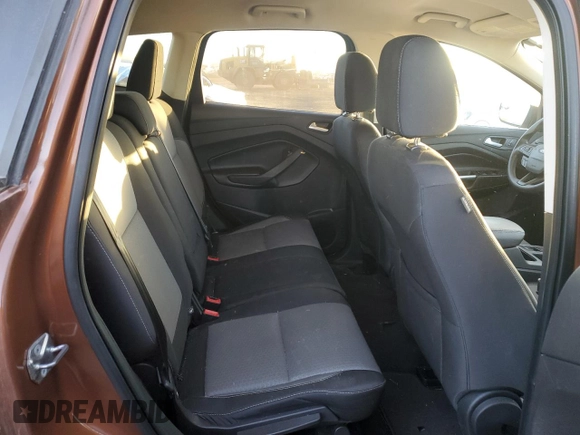 2017 Ford Escape SE with VIN 1FMCU9GD7HUE89317, listed as a Copart auction lot 83536654 with 121,939 mi miles and Clean Title. Bid and sale history available at carsss.com. Image 11.