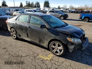 2013 Toyota Corolla L with VIN 2T1BU4EE1DC986112, listed as a Copart auction lot 86297594 with 147,187 mi miles and Salvage Title. Bid and sale history available at DreamBid. Image 4.