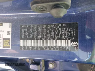 2020 Toyota Corolla SE with VIN 5YFP4RCE4LP003430, listed as a IAAI auction lot 41940265 with 67,584 mi miles and . Bid and sale history available at DreamBid. Image 9.