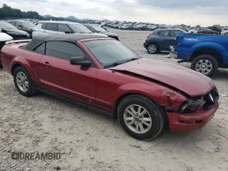 2006 Ford Mustang Standard with VIN 1ZVFT84N665120786, listed as a Copart auction lot 59923485 with 150,516 mi miles and Clean title. Bid and sale history available at DreamBid. Image 4.