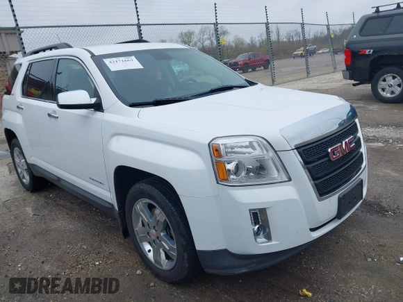 2013 GMC Terrain SLE with VIN 2GKFLTEK8D6122524, listed as a IAAI auction lot 42171663 with 98,531 mi miles and . Bid and sale history available at DreamBid. Image 1.