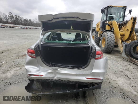 2019 Ford Fusion SEL with VIN 3FA6P0CD7KR139488, listed as a Copart auction lot 44620805 with 98,038 mi miles and Salvage Title. Bid and sale history available at carsss.com. Image 6.