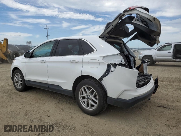 2023 Ford Edge SEL with VIN 2FMPK4J90PBA00341, listed as a Copart auction lot 51640685 with 42,779 mi miles and Salvage Title. Bid and sale history available at carsss.com. Image 2.
