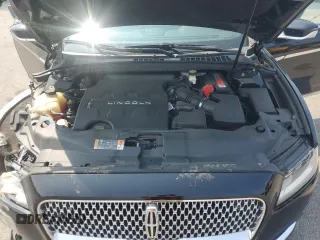 2017 Lincoln Continental Livery with VIN 1LN6L9HK2H5601500, listed as a Copart auction lot 67209404 with 97,697 mi miles and Salvage Title. Bid and sale history available at carsss.com. Image 13.