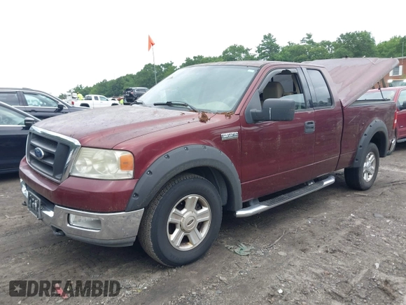2004 Ford F-150 XLT с VIN 1FTPX145X4FA25500, выставлен на аукционе IAAI как лот 42697191 с пробегом 160 669 миль миль и . История ставок и продаж доступна на DreamBid. Изображение 2.