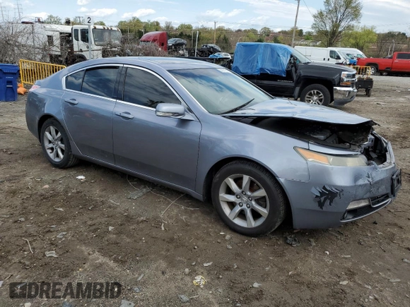 2012 Acura TL Technology z VIN 19UUA8F55CA007705, wystawiony jako Copart lot #53231695 z przebiegiem 189 761 mil mil oraz Szkoda całkowita • Salvage title. Historia ofert i sprzedaży dostępna na DreamBid. Obrazek 4.
