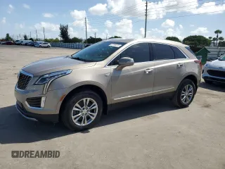 2022 Cadillac XT5 FWD Premium Luxury with VIN 1GYKNCRS1NZ126722, listed as a Copart auction lot 61165375 with Not provided miles and Non repairable. Bid and sale history available at DreamBid. Image 1.